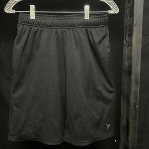 OLD Navy- black long athletic shorts